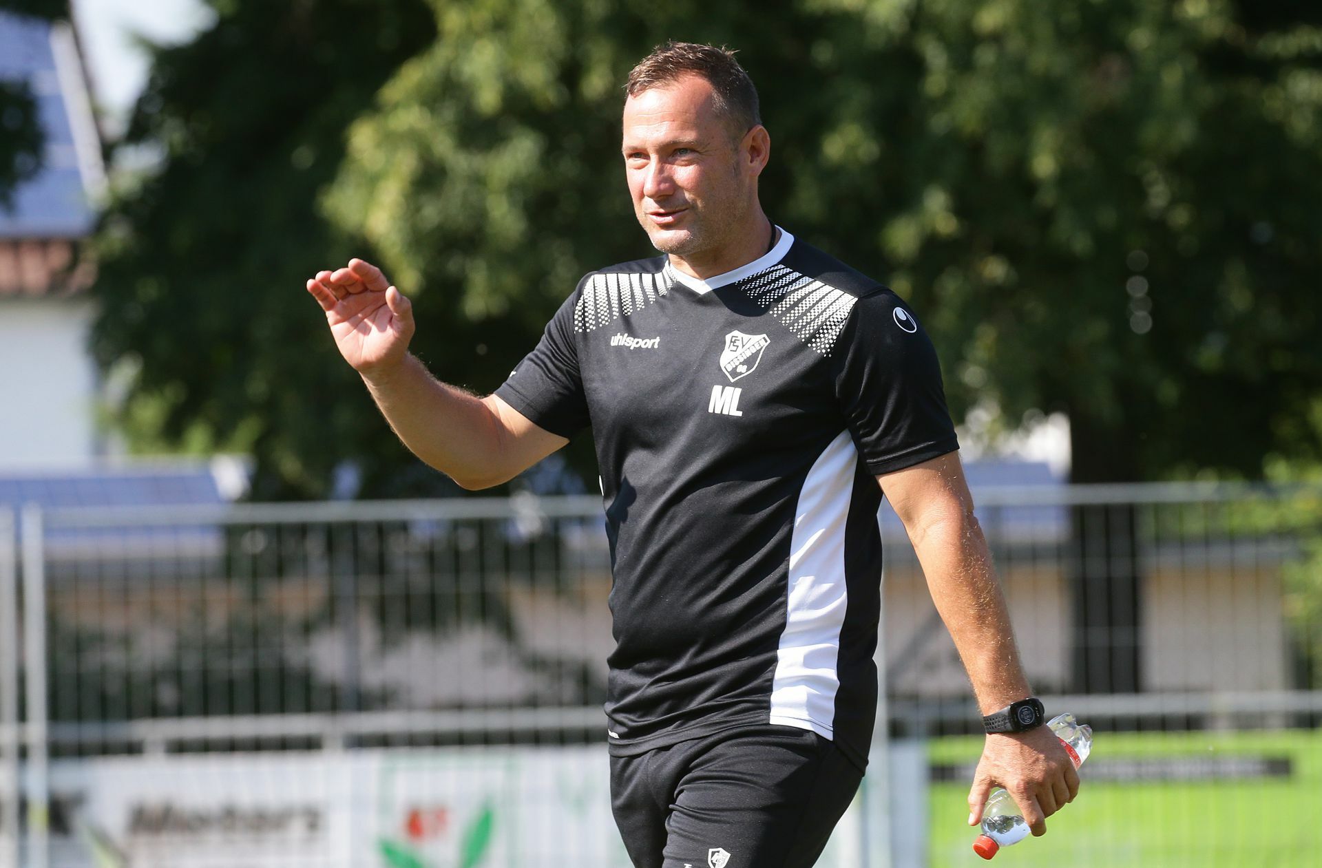 Markus Lang ist Inhaber einer Fußballschule und trainiert seit Dezember 2020 den Oberligisten FSV 08 Bietigheim-Bissingen.