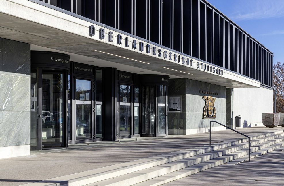 Das Stuttgarter Oberlandesgericht.