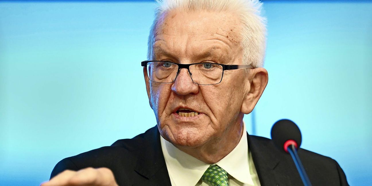 Ministerpräsident Kretschmann plädiert für eine einheitliche Linie der Bundesländer.
 Foto: dpa/Bernd Weissbrod