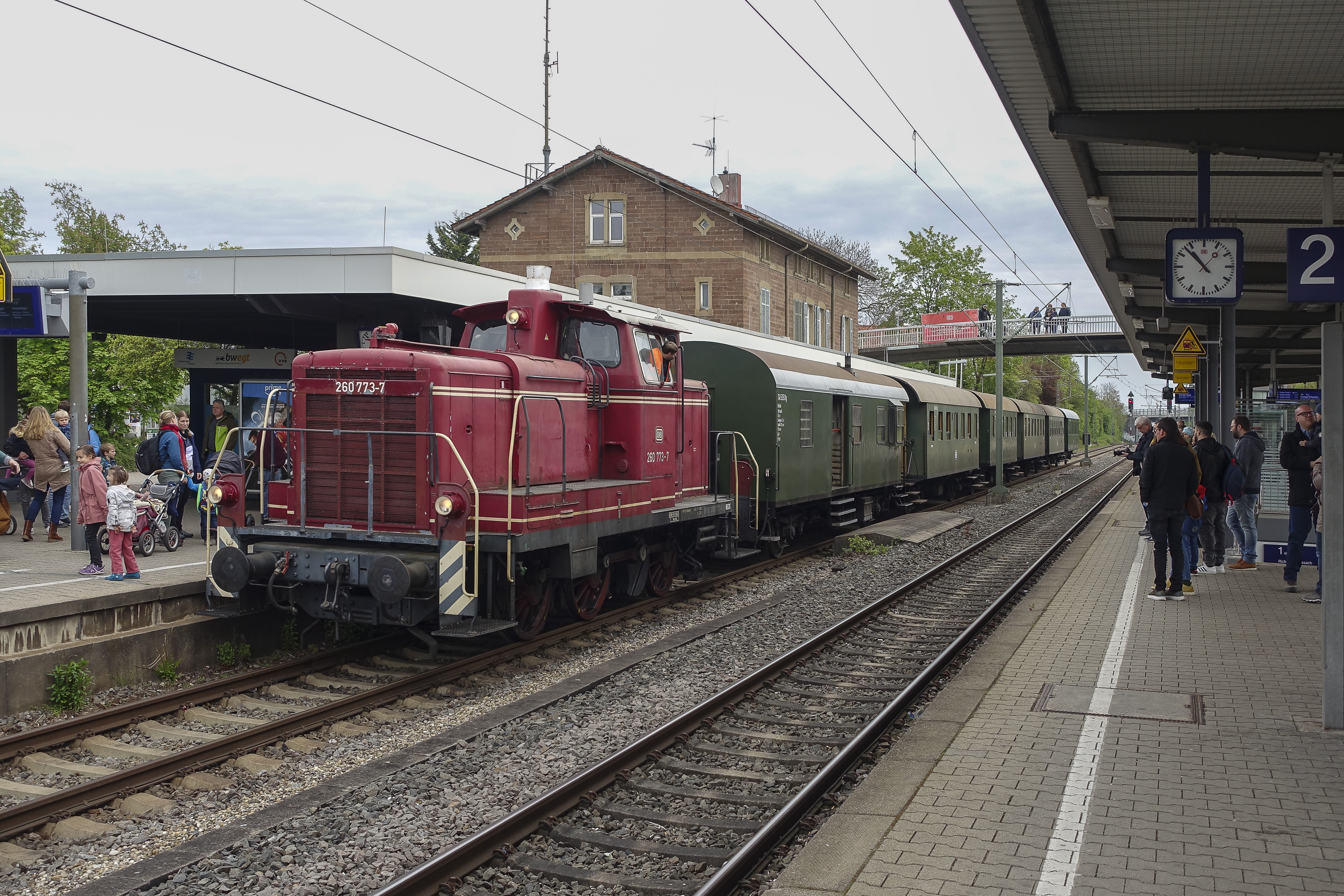 Die Lokomotive har bereits 63 Jahre auf dem Buckel. Bild: z