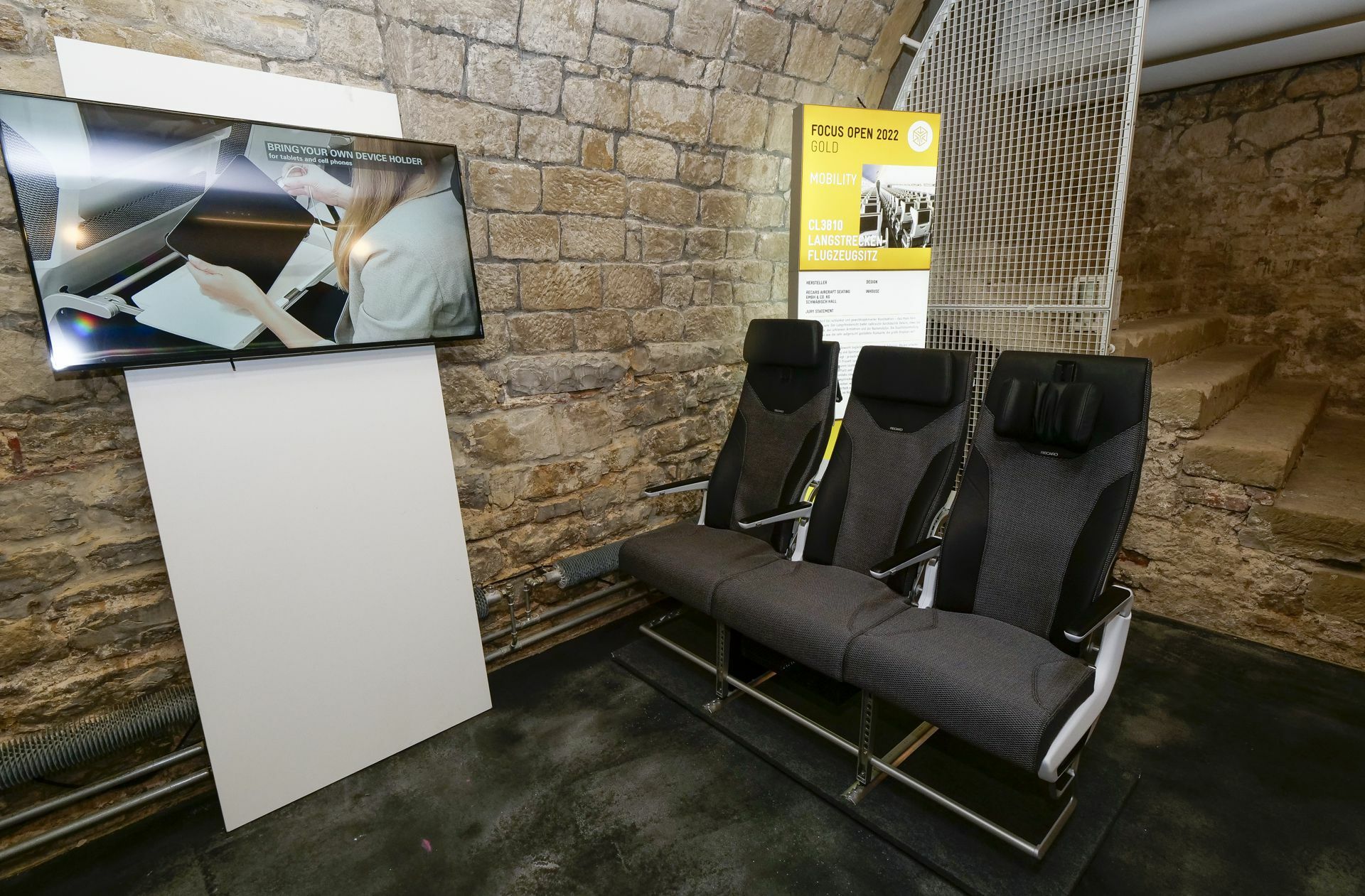 Ausgezeichnet: Recaro-Sitze erhalten immer wieder Designpreise.