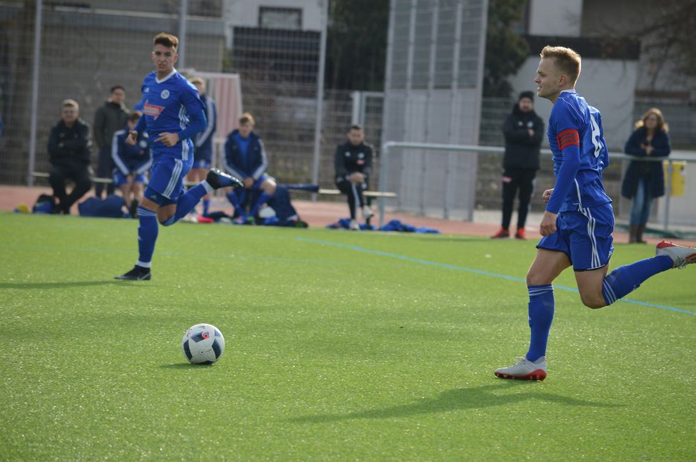 Florian Feigl traf zum zwischenzeitlichen 1:1. Am Ende zog der VfL den Kürzeren.  Bild: Zvizdiç