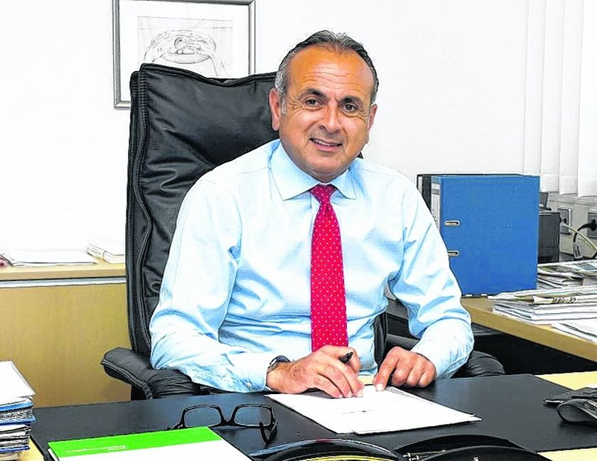 Georgios Tsomidis, Geschäftsführer der Sindelfinger Wohnstätten GmbH. Bild: z