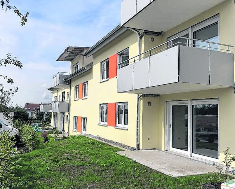 Die 32 Wohnungen der Wohnstätten in den Scheuerwiesen (Stadtteil Grünäcker Sindelfingen) werden in drei Etappen an die Mieter übergeben: derzeit, im August und im September.