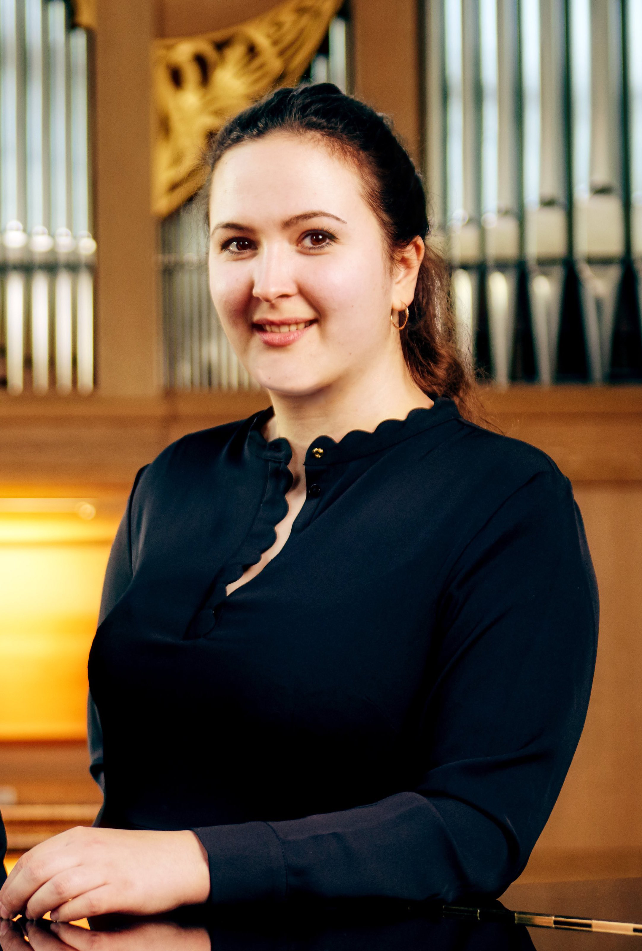 Kristina Pfeffer ist die neue Chorleiterin. Bild: z