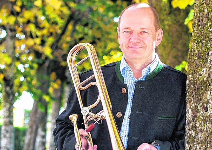 Berthold Schick spielte beim Böblinger Orgelfrühling nicht nur Posaune. Bild: z