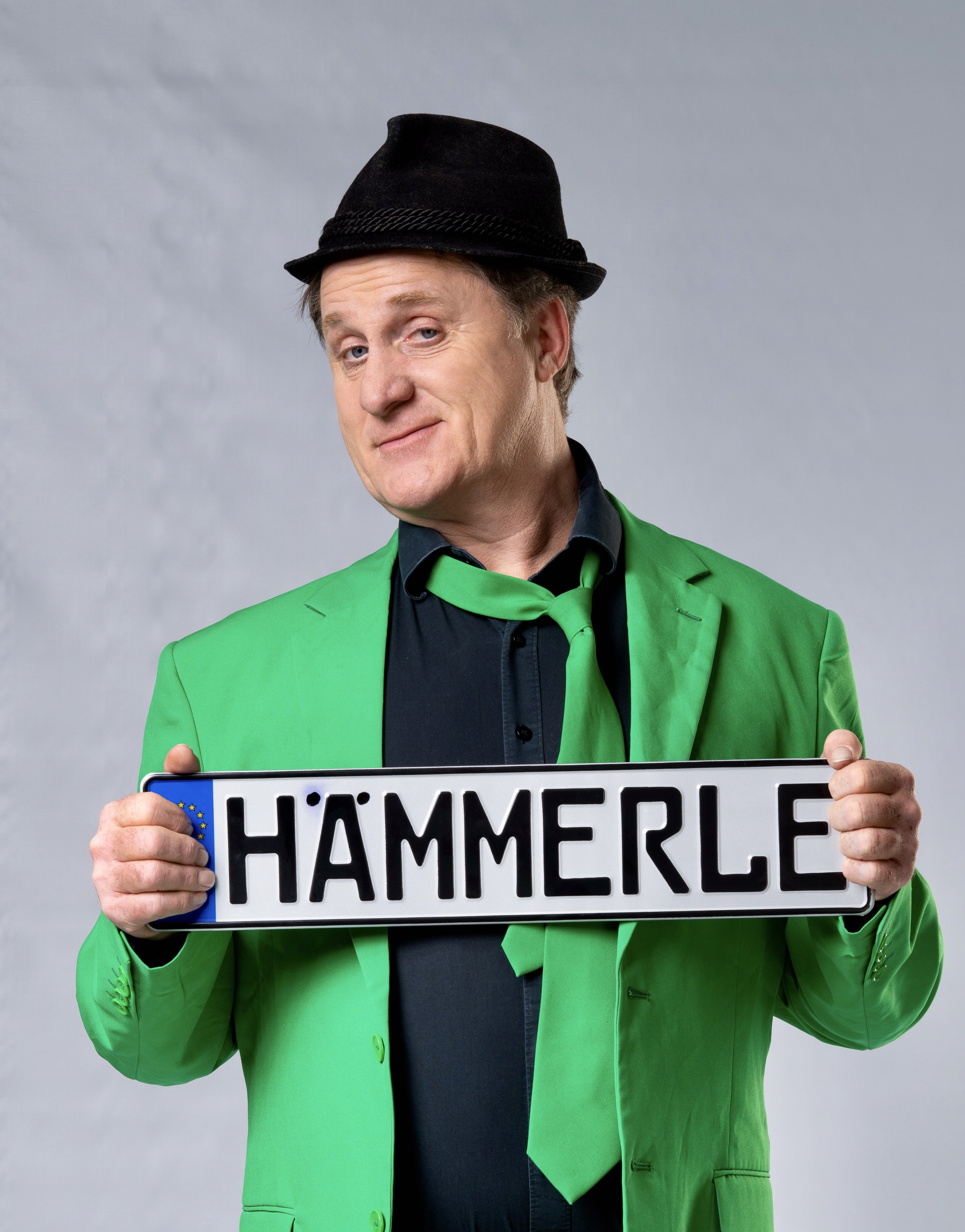 Bernd Kohlhepp alias Hämmerle macht am Freitag, 29. Mai den Auftakt zu Kultur im Auto am Sindelfinger Glaspalast. Bilder: z