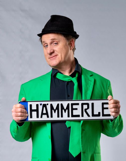 Bernd Kohlhepp alias Hämmerle macht am Freitag, 29. Mai den Auftakt zu Kultur im Auto am Sindelfinger Glaspalast. Bilder: z