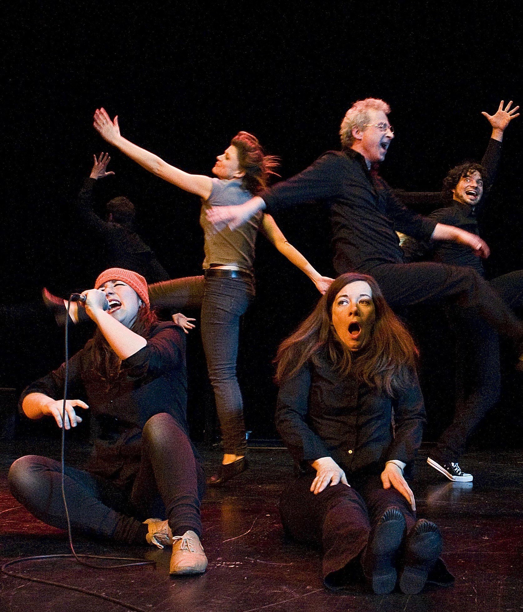 Das Harlekin-Theater ist am 1. Juni zu sehen.