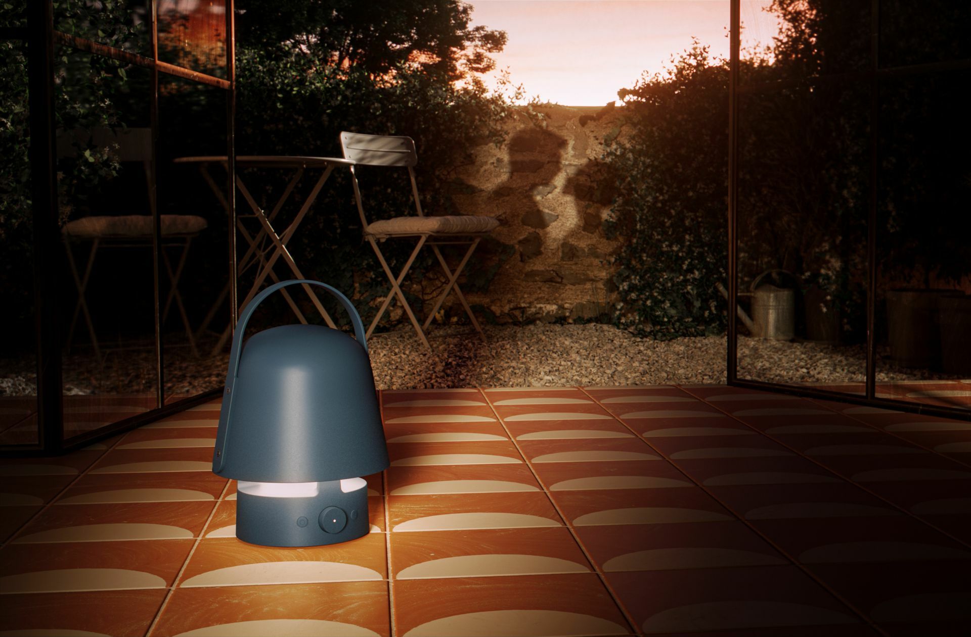 Outdoorleuchte von Ikea.