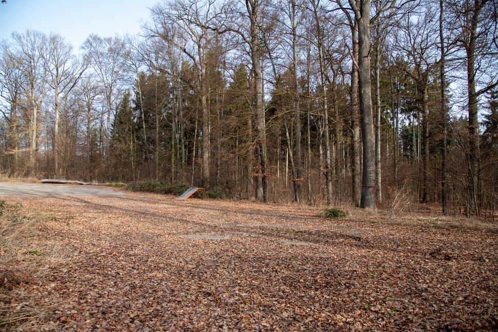 Der bereits beschlossene Standort am Ortseingang für das Ehninger Rettungszentrum erweist sich als problematisch was die Zeitschiene angeht. Bild: Nüßle
