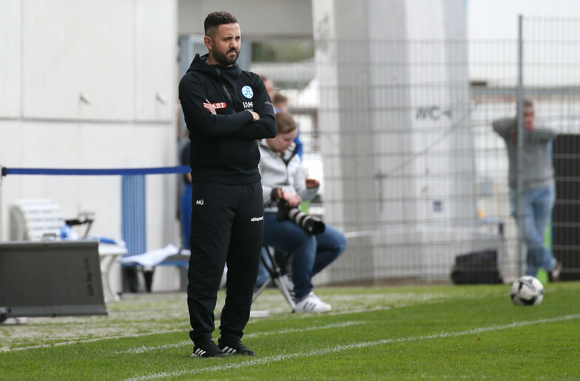 Kickers-Coach Mustafa Ünal nimmt die Pokalaufgabe bei Türkspor Neu-Ulm sehr ernst.