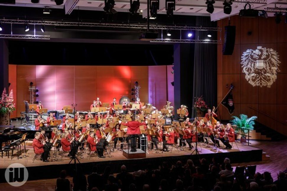Am 28. Januar spielt die Feuerwehrmusikkapelle Dagersheim wieder ihr Neujahrskonzert in der Böblinger Kongresshalle. Bild: z