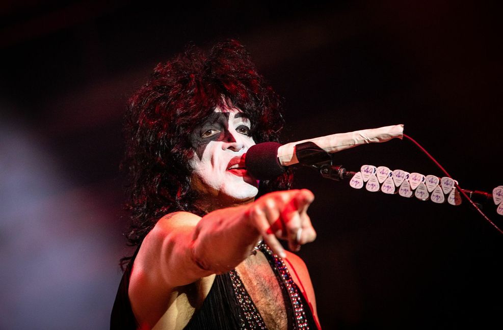 Optisch opulent: Kiss in der Stuttgarter Schleyerhalle