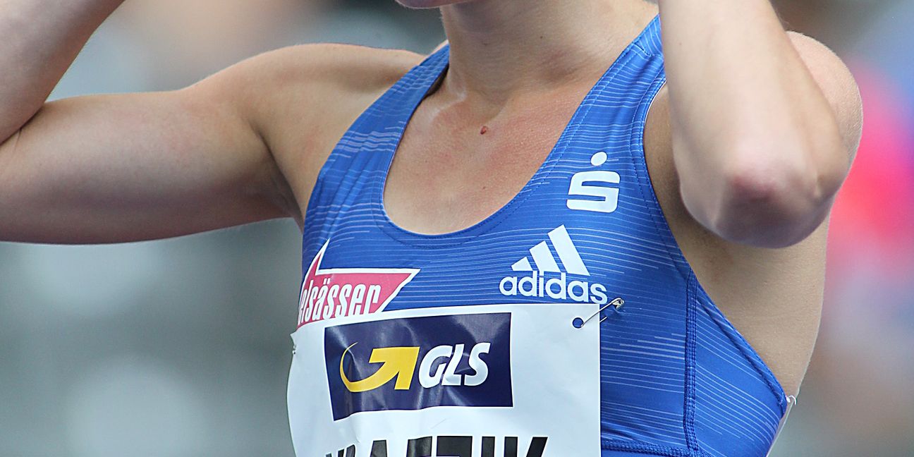 Bereits für ihren Vorlauf über die 400 Meter-Hürden bei den Olampischen Spielen: die Sindelfingerin Carolina Krafzik. Bild: Görltz