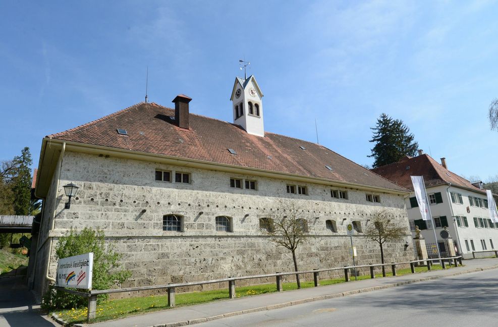 Seit einem halben Jahrtausend wird in Marbach auf der Schwäbischen Alb Pferdezucht betrieben.