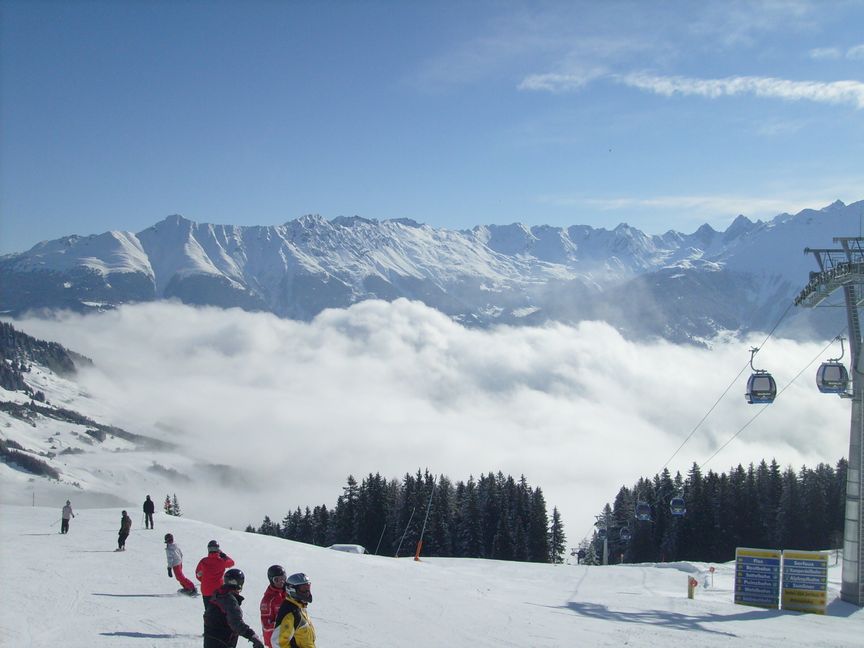 Ob und wann ungetrübter Skispaß  wie hier in Serfaus in diesem Winter möglich sein wird, ist völlig ungewiss. Bild: Schweiker