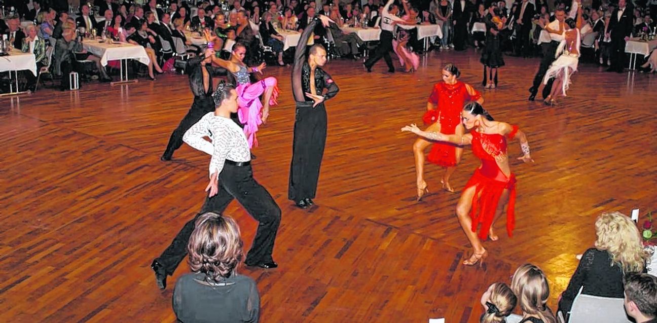 Tanzsport der Spitzenklasse gibt es am 9. Juni in Böblingen.