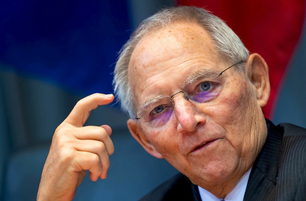 Für Wolfgang Schäuble beginnt seine 14. Legislaturperiode.
 Foto: dpa/Bernd von Jutrczenka
