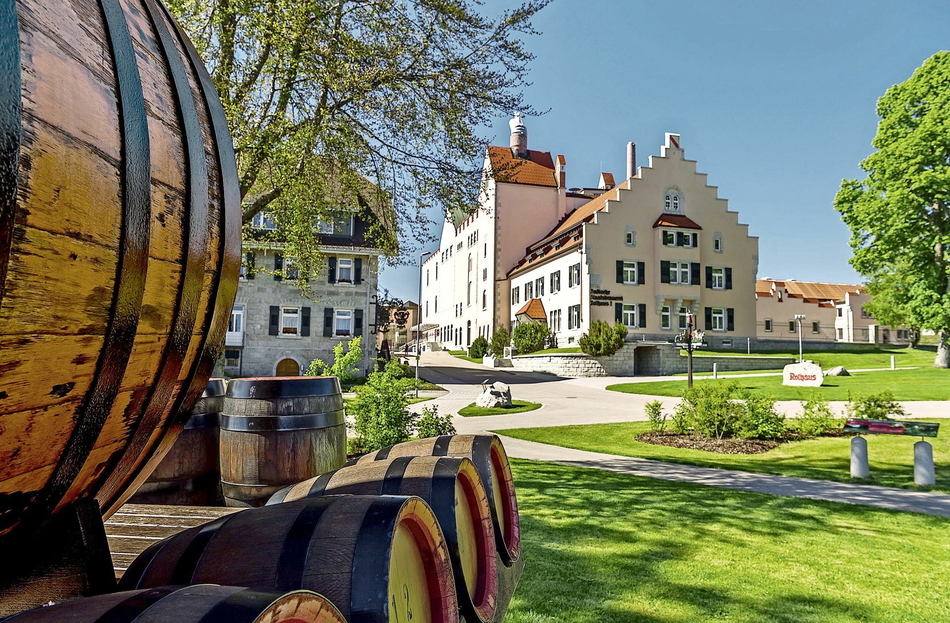 Die staatliche Rothaus-Brauerei hat ihre CO2-Emissionen in fünf Jahren um zwei Drittel verringert.