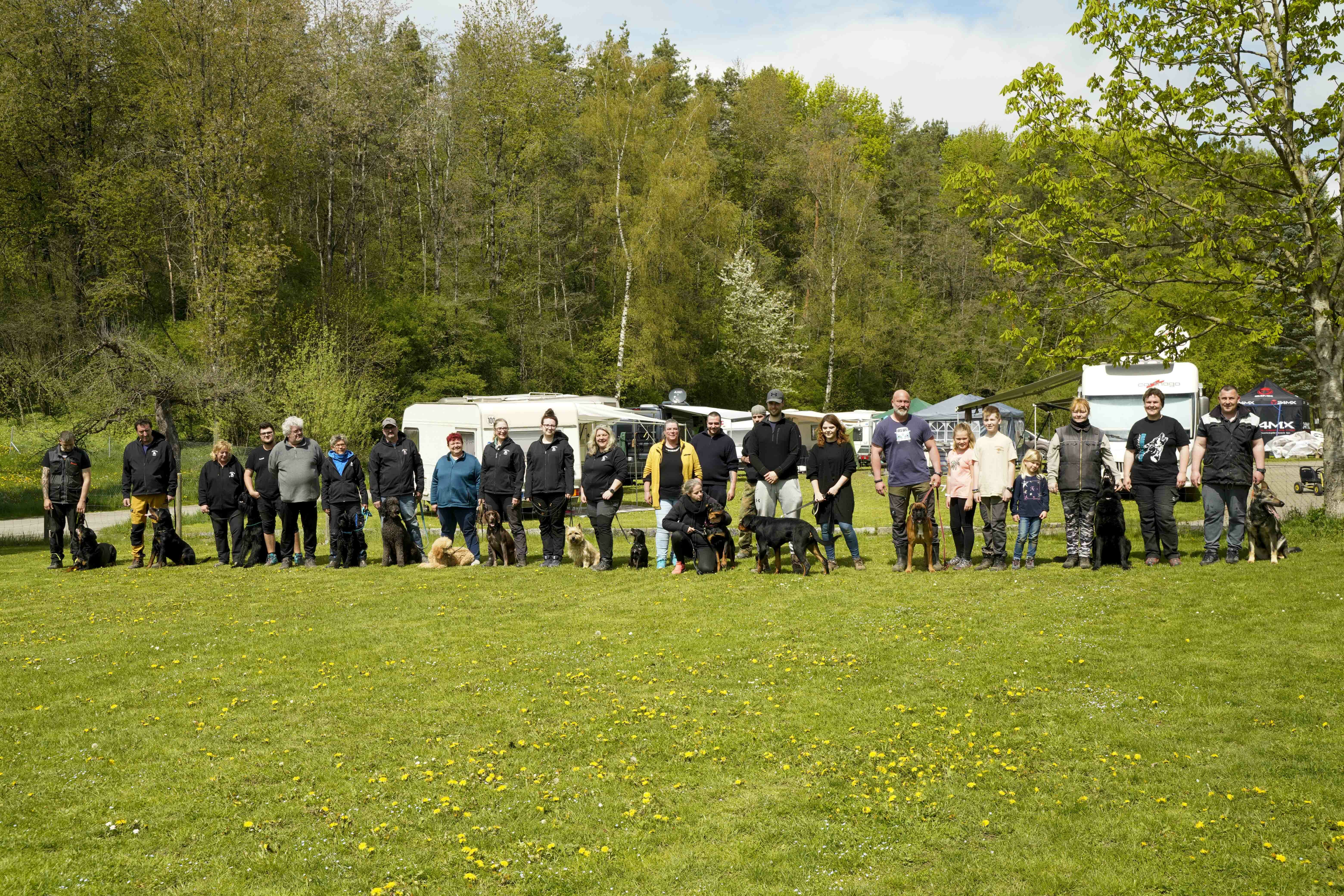 Trainingswochenende beim Hundesportverein Magstadt
