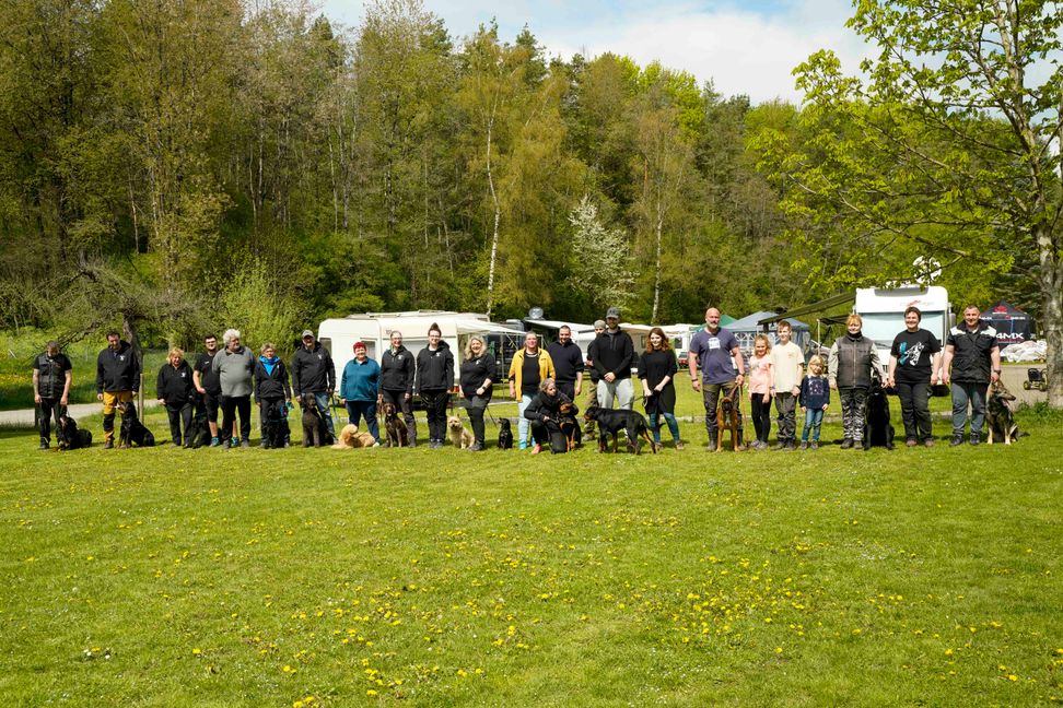 Trainingswochenende beim Hundesportverein Magstadt