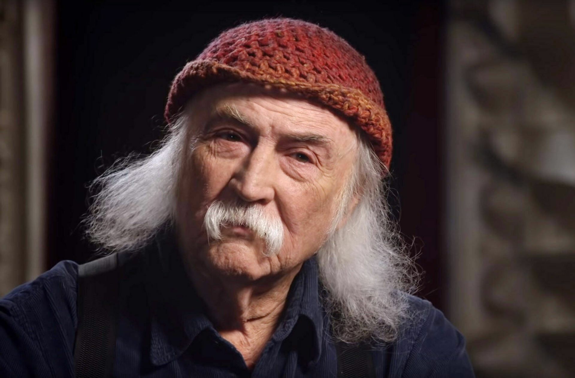 Eindrücke aus einem bewegten Musikerleben: David Crosby
