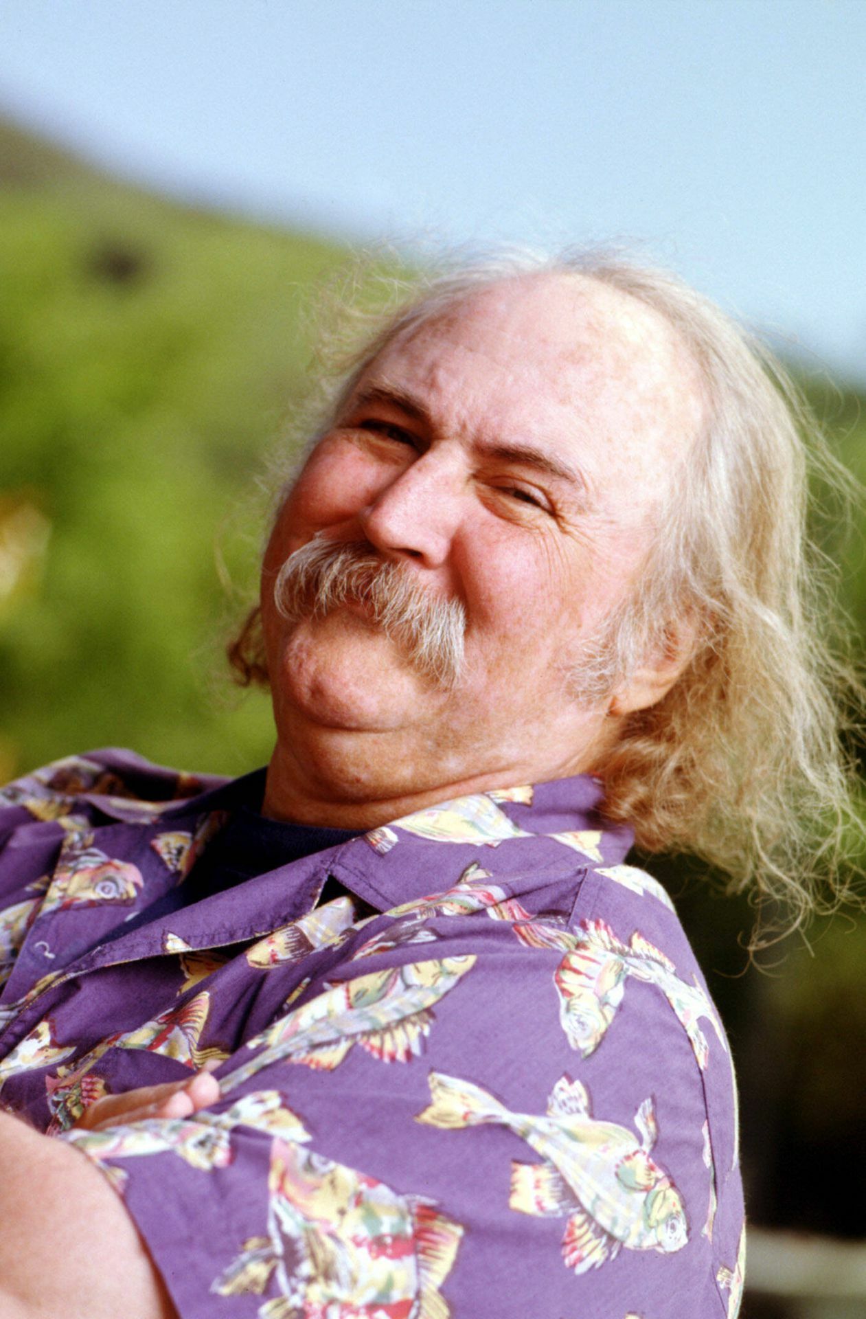 Eindrücke aus einem bewegten Musikerleben: David Crosby