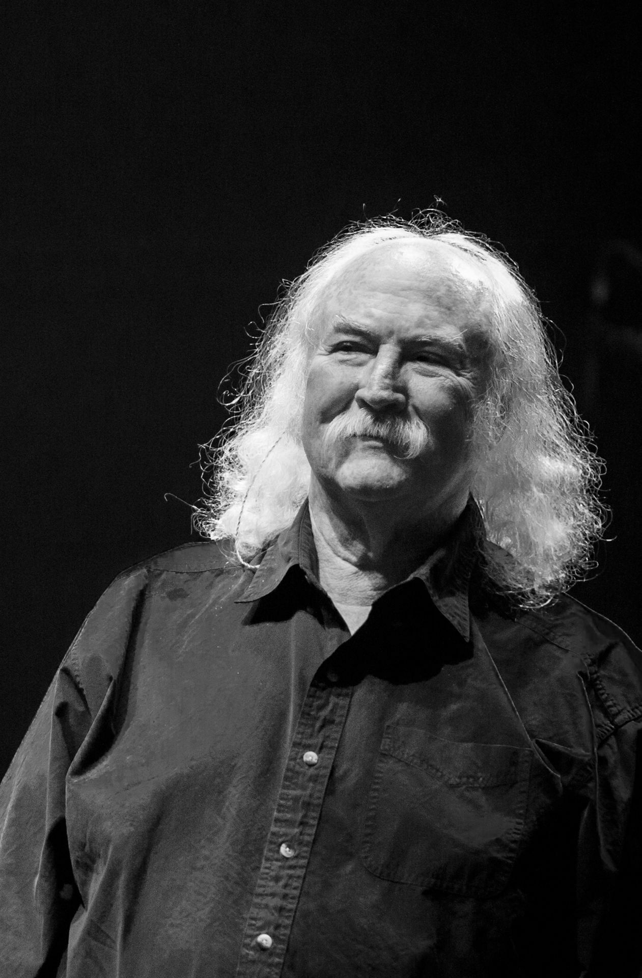 Eindrücke aus einem bewegten Musikerleben: David Crosby
