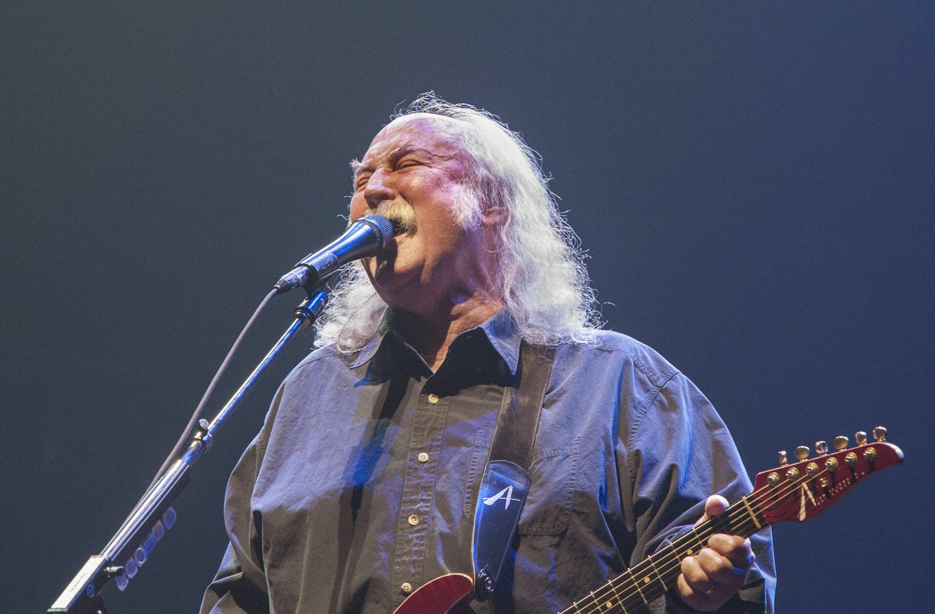 Eindrücke aus einem bewegten Musikerleben: David Crosby