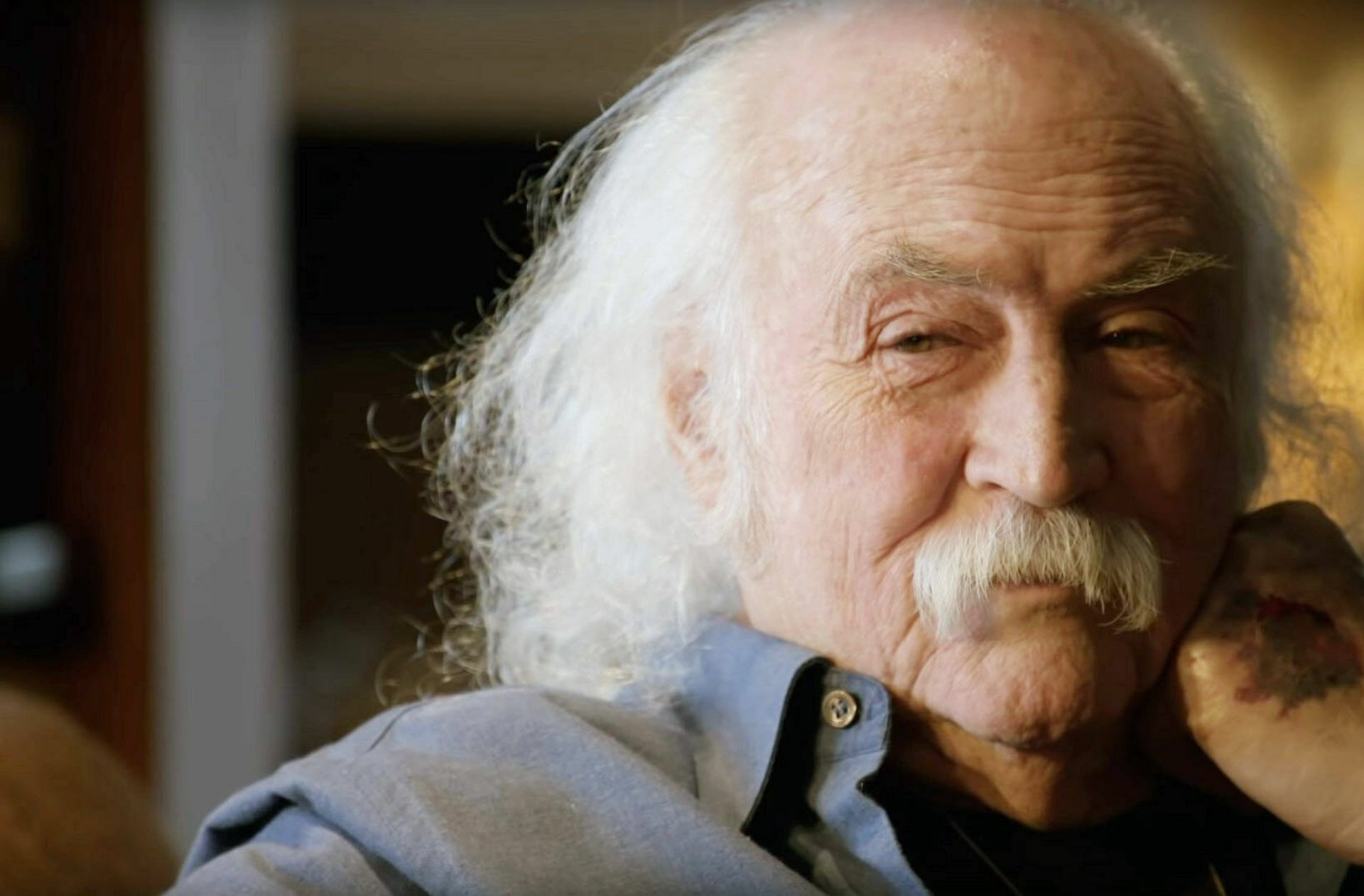Eindrücke aus einem bewegten Musikerleben: David Crosby