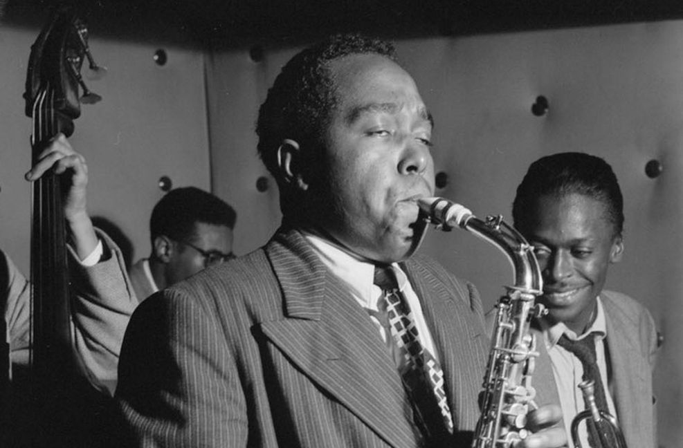 Eine Legende: der Jazzer Charlie Parker, aufgenommen etwa 1947