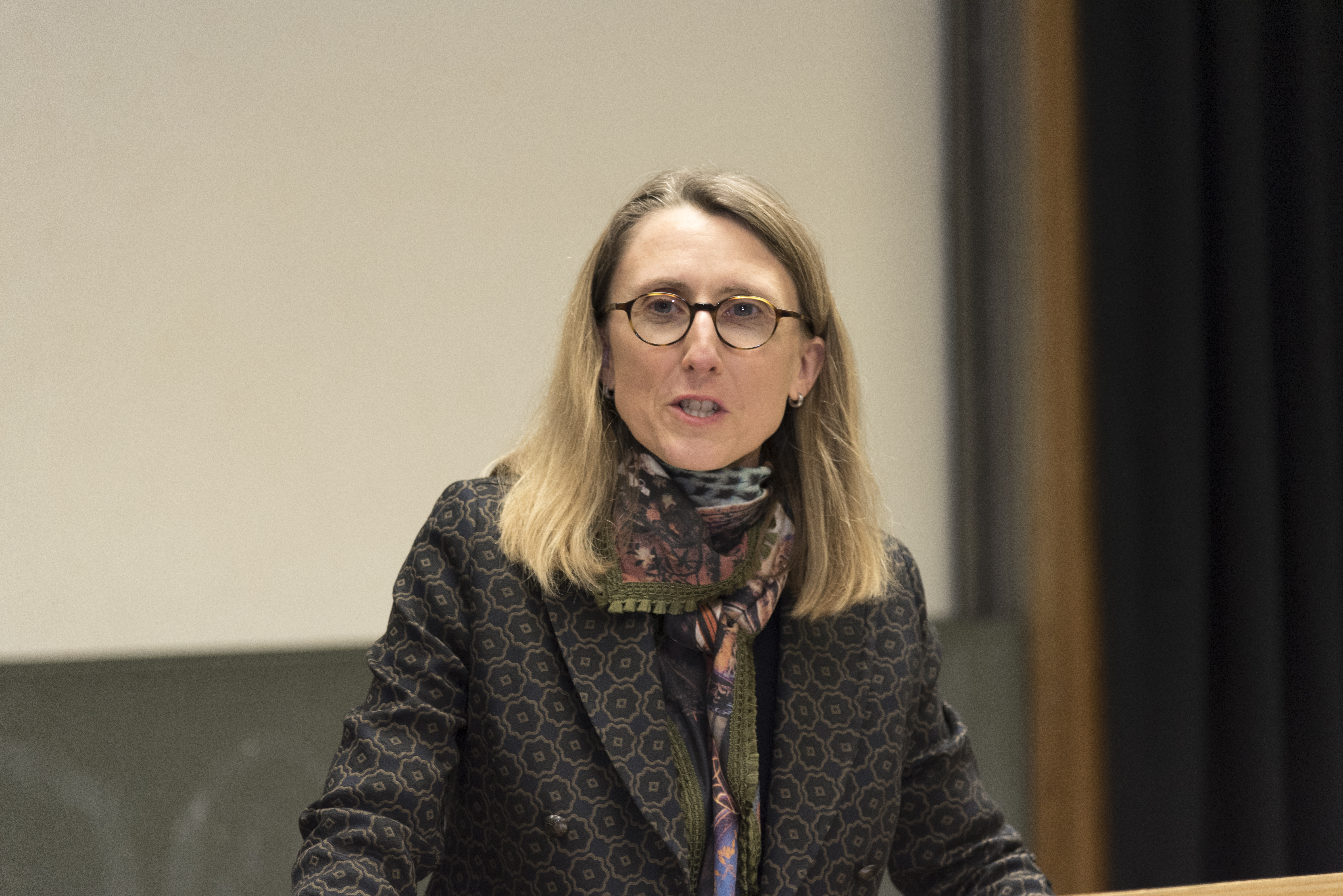Nadine Kußler, Schulleiterin Stiftsgymnasium Sindelfingen