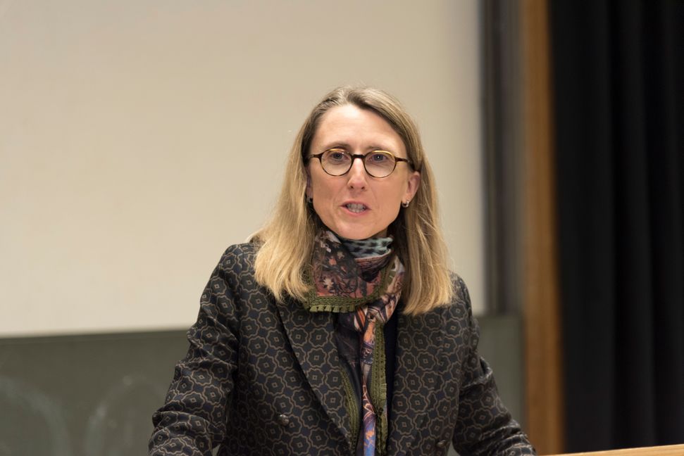 Nadine Kußler, Schulleiterin Stiftsgymnasium Sindelfingen