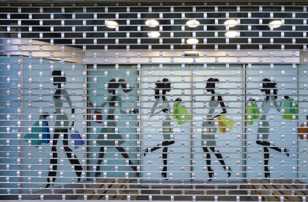Die Modegeschäfte sind geschlossen – die Händler fordern von der Politik ein besseres Öffnungskonzept. Foto: imago images/Michael Weber