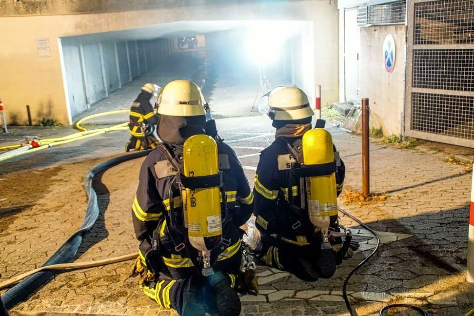 Heiße Nächte wie diese stehen für die Feuerwehren im Kreis Böblingen auf der Tagesordnung. Bild: SDMG/Dettenmeyer/A