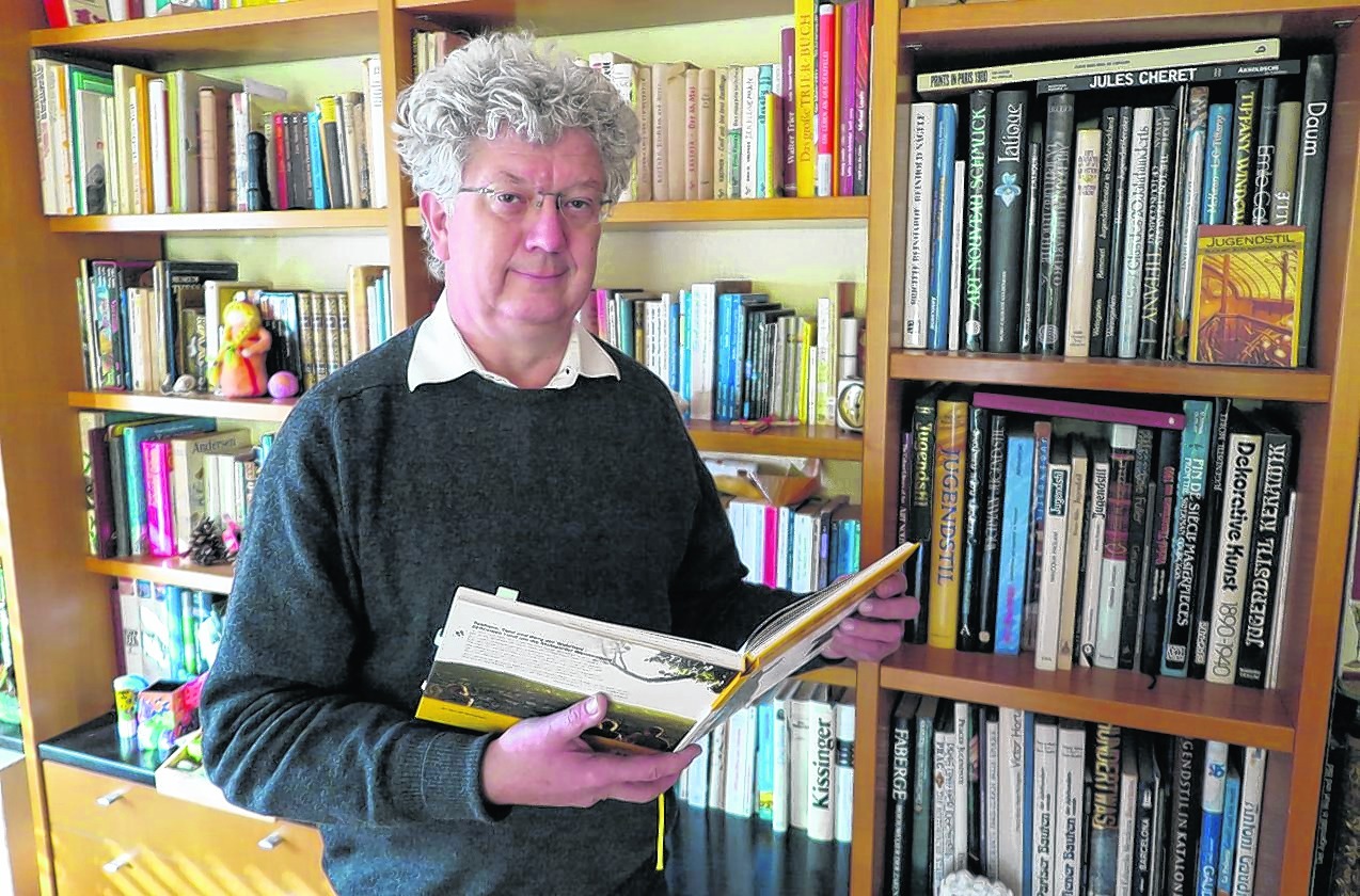 Für sein Buch „Teehaus, Tanz und Berg der Wahrheit“ hat Klaus Steinke den Landespreis für Heimatforschung gewonnen. Bild: Groß