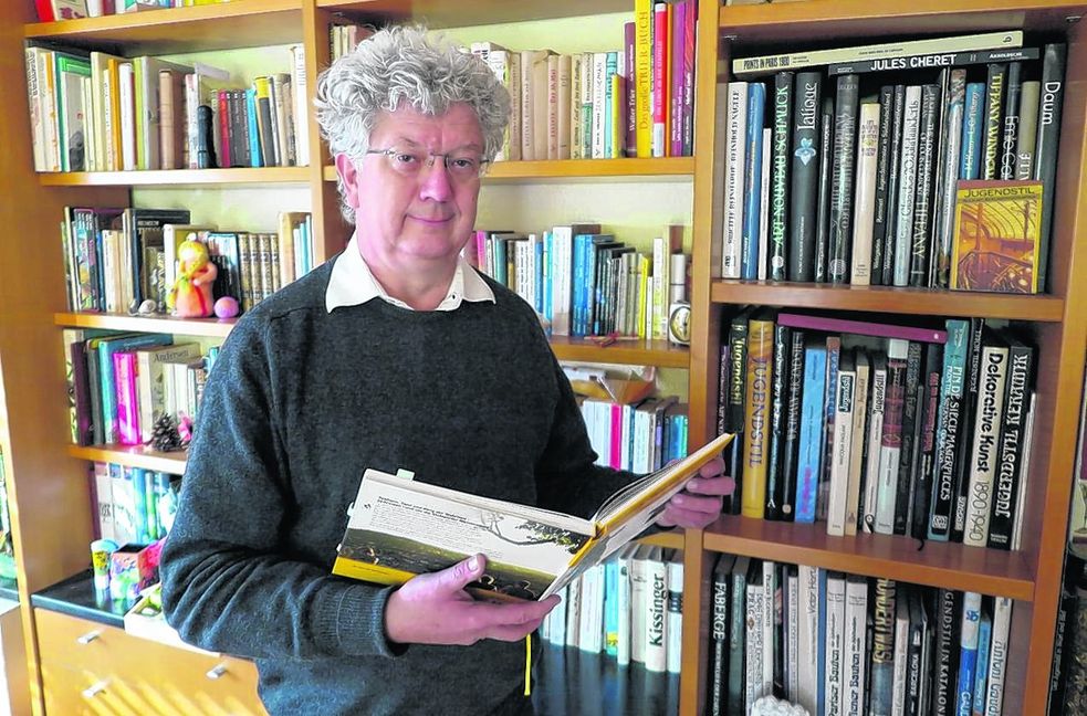 Für sein Buch „Teehaus, Tanz und Berg der Wahrheit“ hat Klaus Steinke den Landespreis für Heimatforschung gewonnen. Bild: Groß