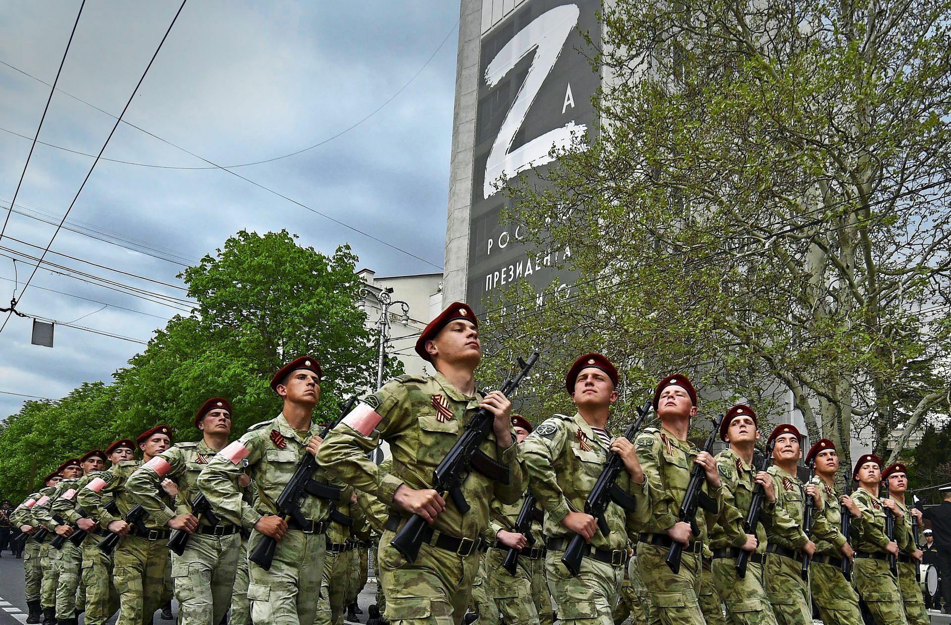 Russland zieht nun Reservisten ein, um seine Armee aufzurüsten.