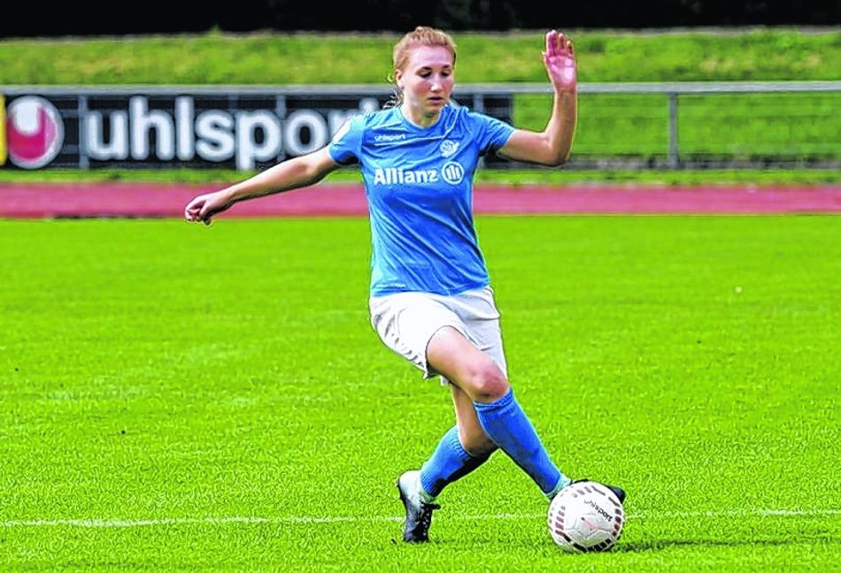 Auf die Sindelfinger Torjägerin Gina Rilling kommt es am Pfingstmontag gegen Union Berlin an. Bild: Photo 5/A