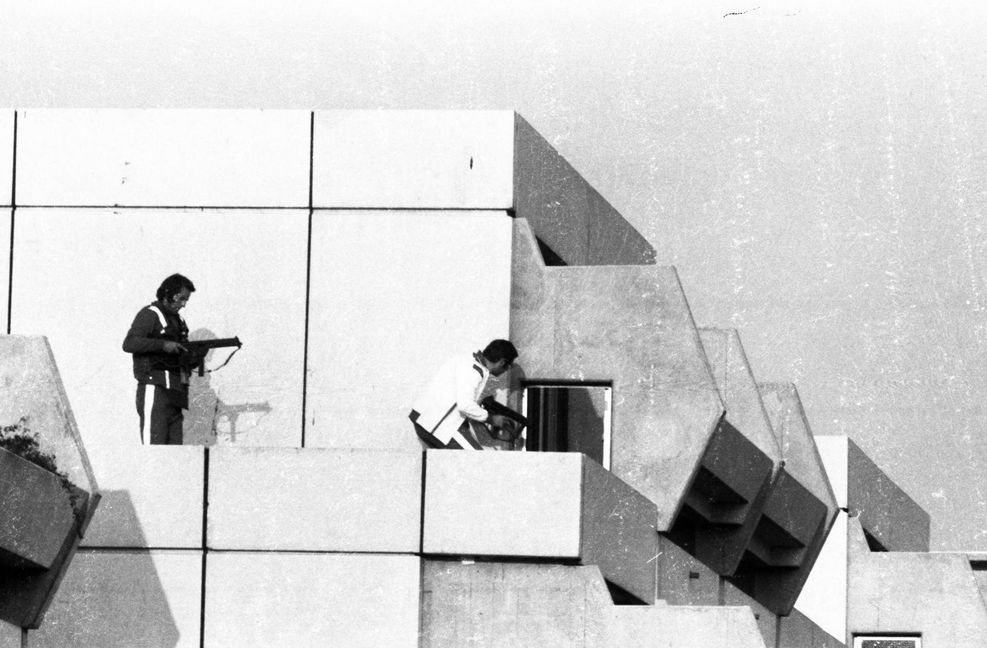 3. Das Attentat bei den Olympischen Spielen 1972: Hatten die Nachrichtendienste schon im Vorfeld Hinweise auf einen Terrorakt? Bis heute wird darüber spekuliert.
 Foto: www.imago-images.de