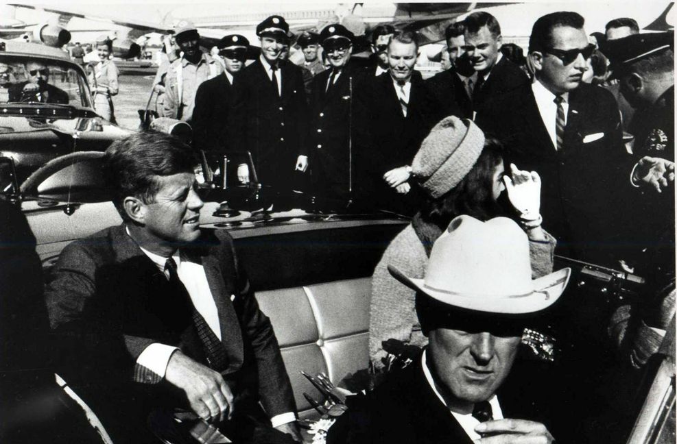 5. Das Attentat auf John F. Kennedy 1963: Ein Täter oder mehrere? Bis heute kursieren Verschwörungstheorien rund um das Attentat.
 Foto: imago stock&people