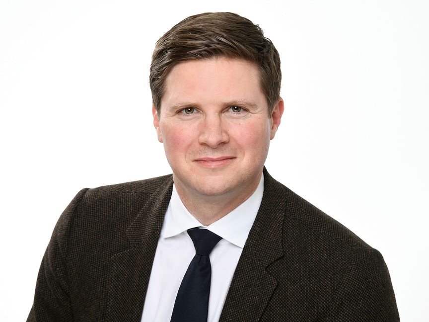 Dr. Florian Toncar. Bild: z