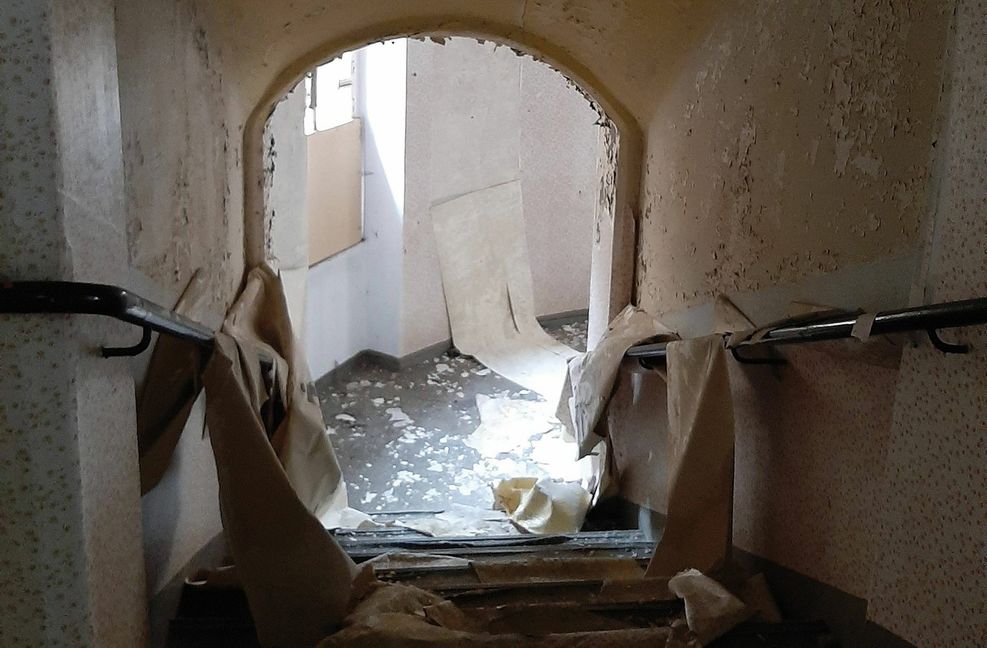 Ehemaliger Hauptsitz Zwickau – das Gebäude soll saniert werden.
 Foto: Salzgeber
