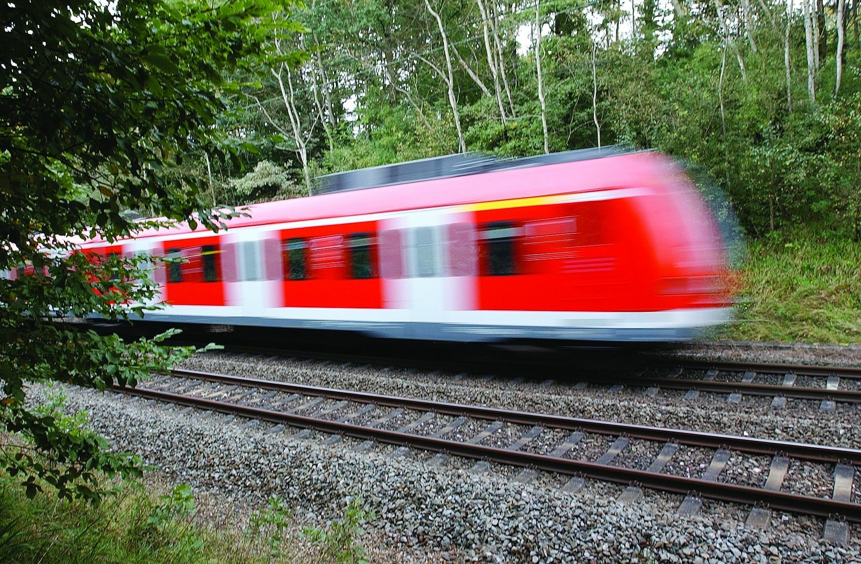 Der Viertelstundentakt kann bei der S1 nicht umgesetzt werden. Bild: z