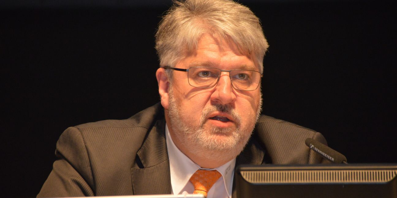 Wolfgang Klotz, Vereinigte Volksbank
