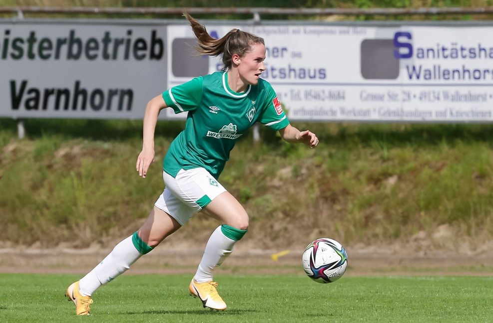 Ebenso die Mannschaft von Werder Bremen.
 Foto: imago/foto2press