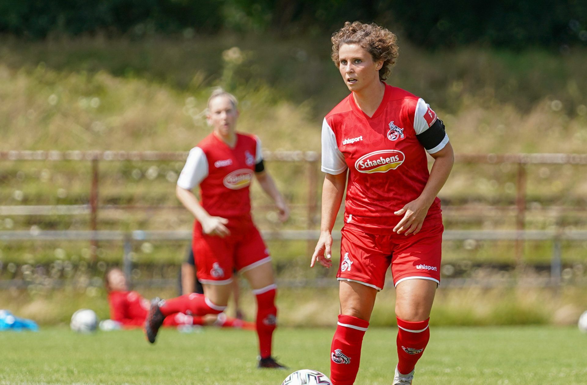 Neu dazugekommen aus der 2. Frauen-Bundesliga Süd ist der 1. FC Köln.
 Foto: imago/Sports Press Photo