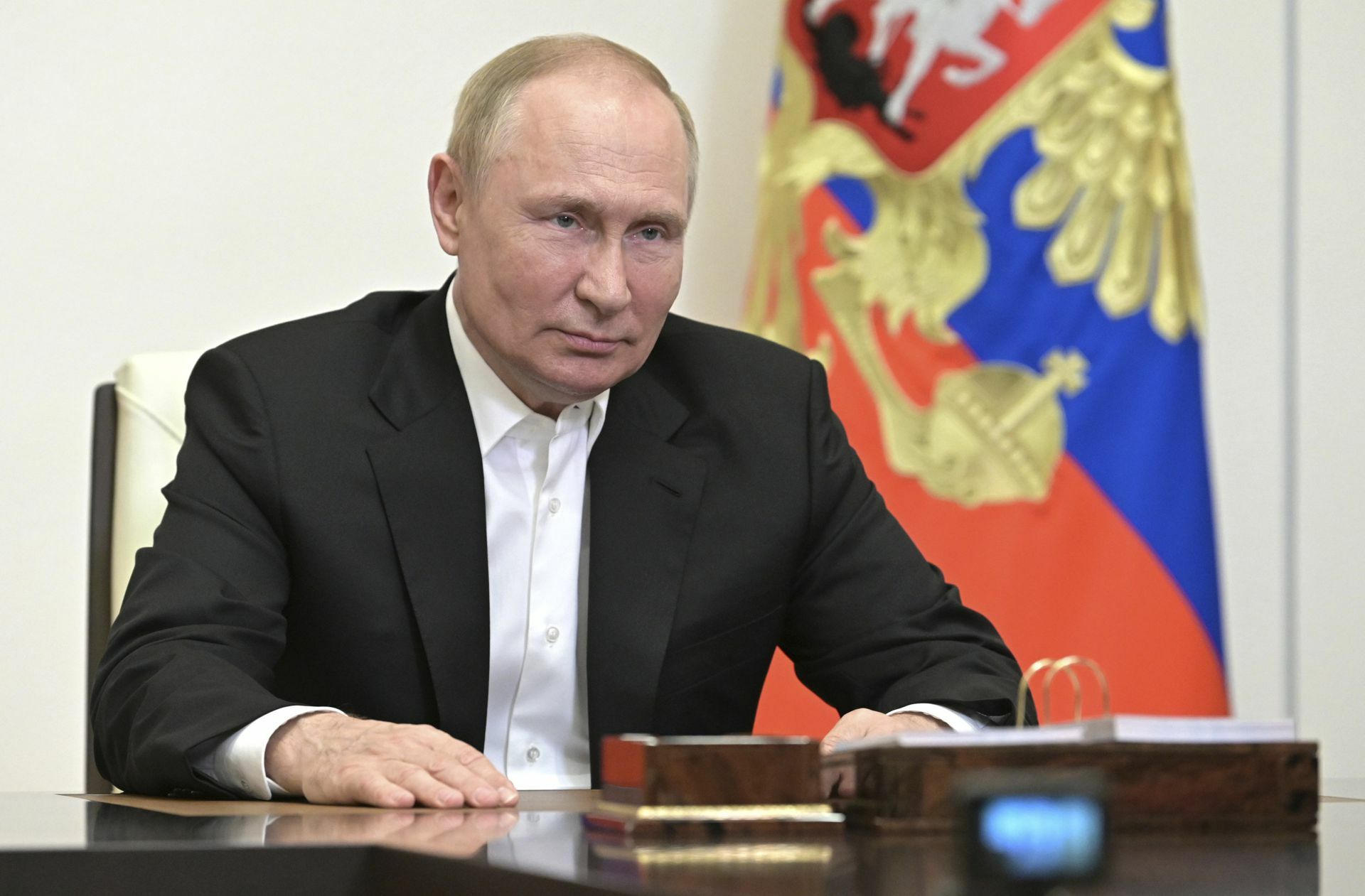 Russlands Präsident Putin sitzt – entgegen vieler Prognosen – fest im Sattel.