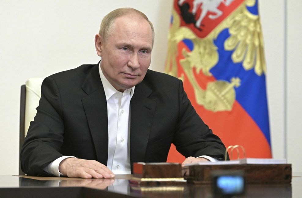 Russlands Präsident Putin sitzt – entgegen vieler Prognosen – fest im Sattel.